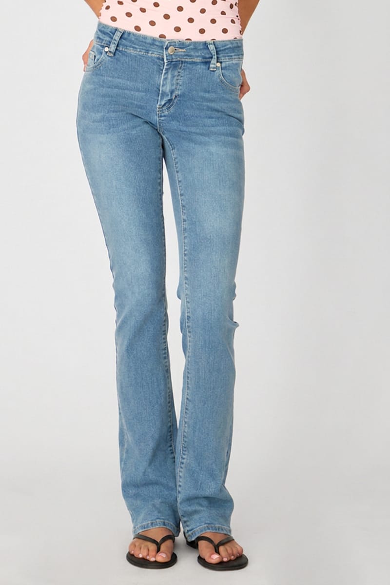Denim Skinny Jeans Low Rise Cropped Length for Ally Fashion