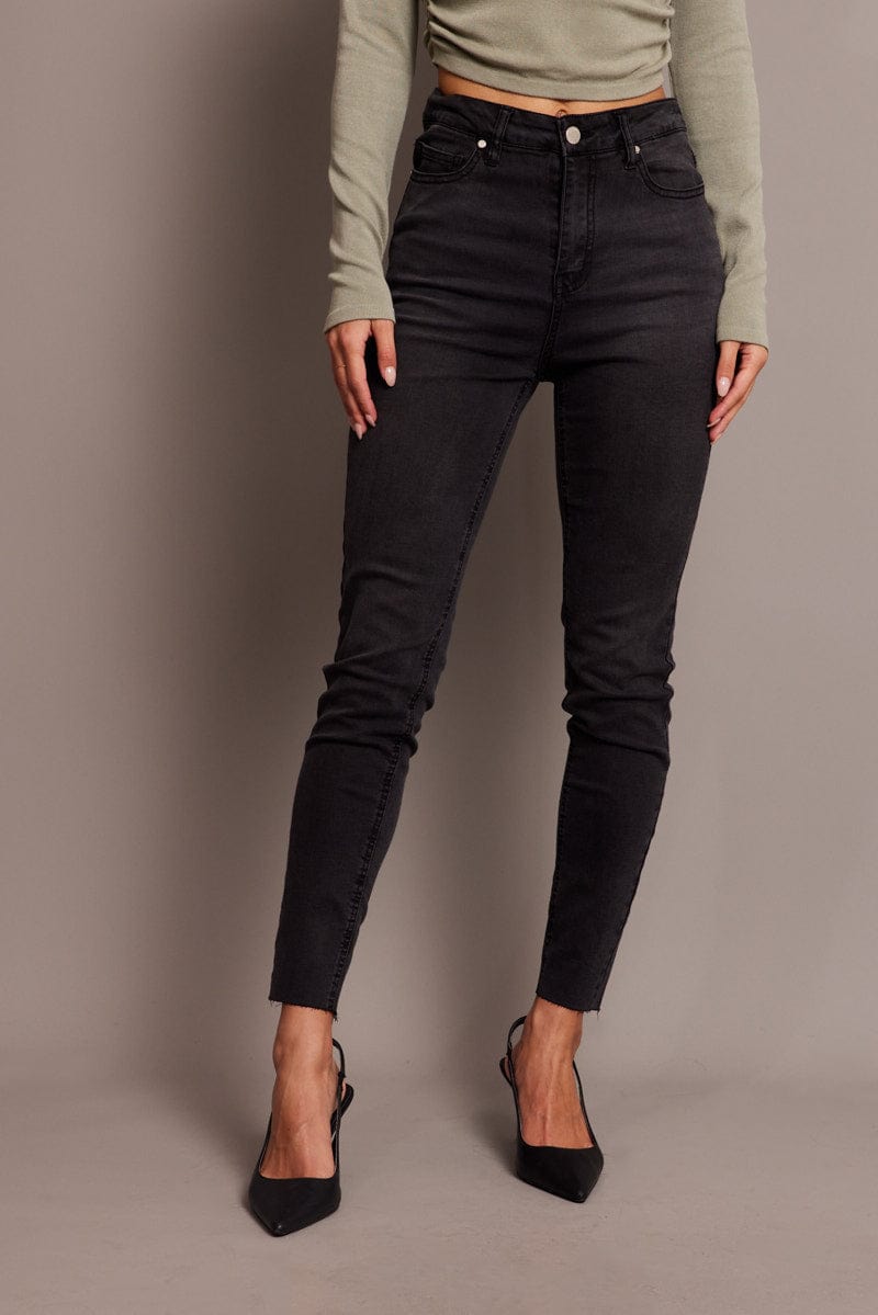 Denim Skinny Jean High Rise for Ally Fashion