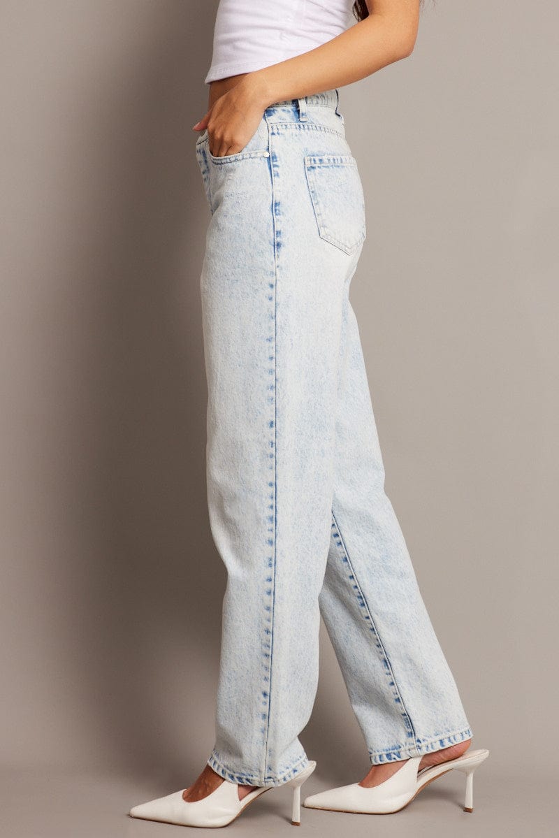 Denim Mom Jean High Rise for Ally Fashion