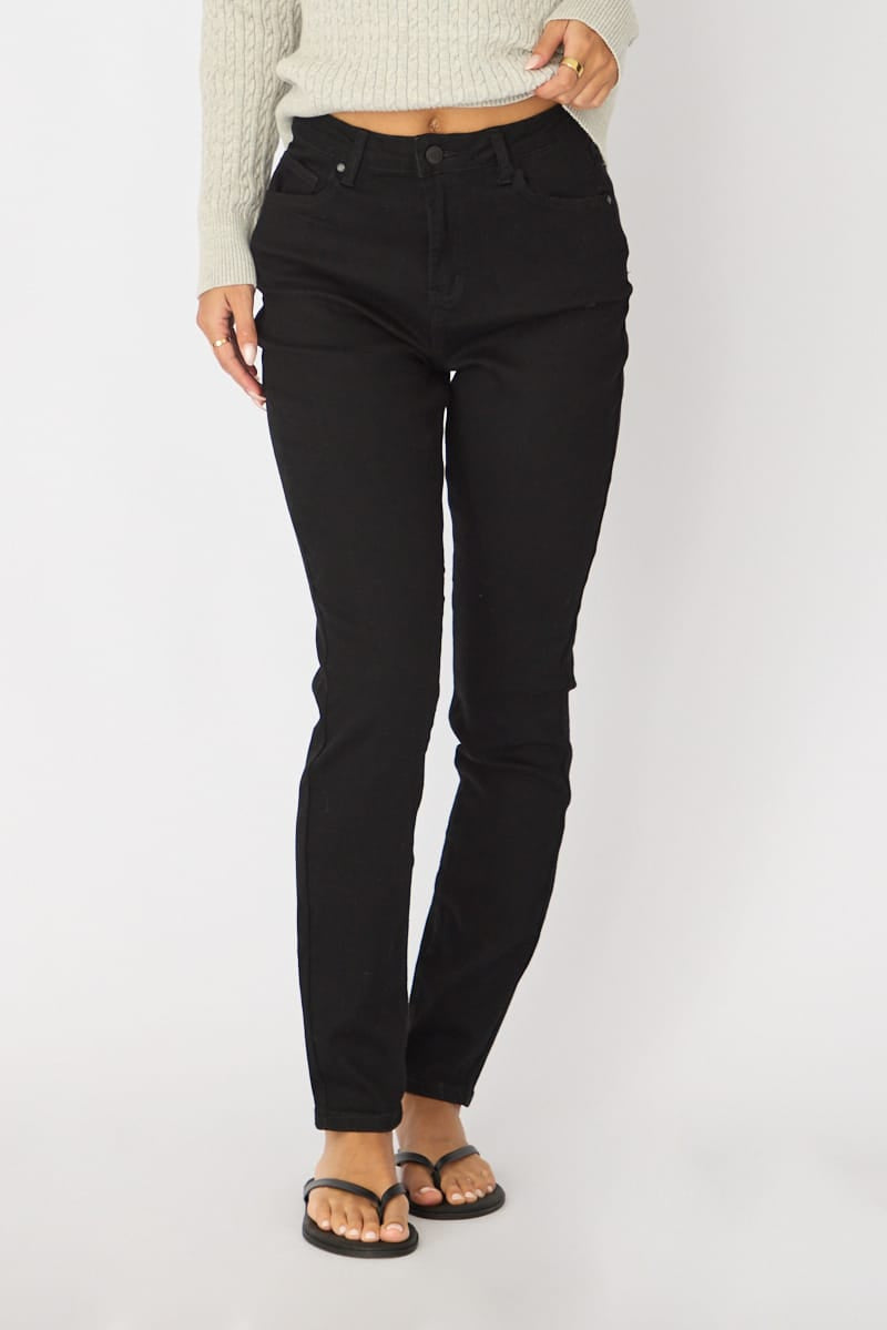 Denim Skinny Denim Jeans High Rise for Ally Fashion