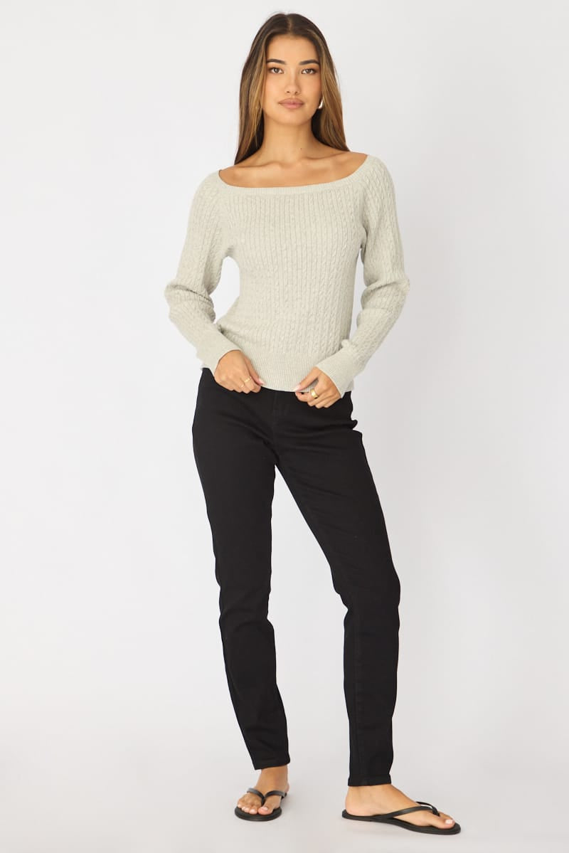 Denim Skinny Denim Jeans High Rise for Ally Fashion