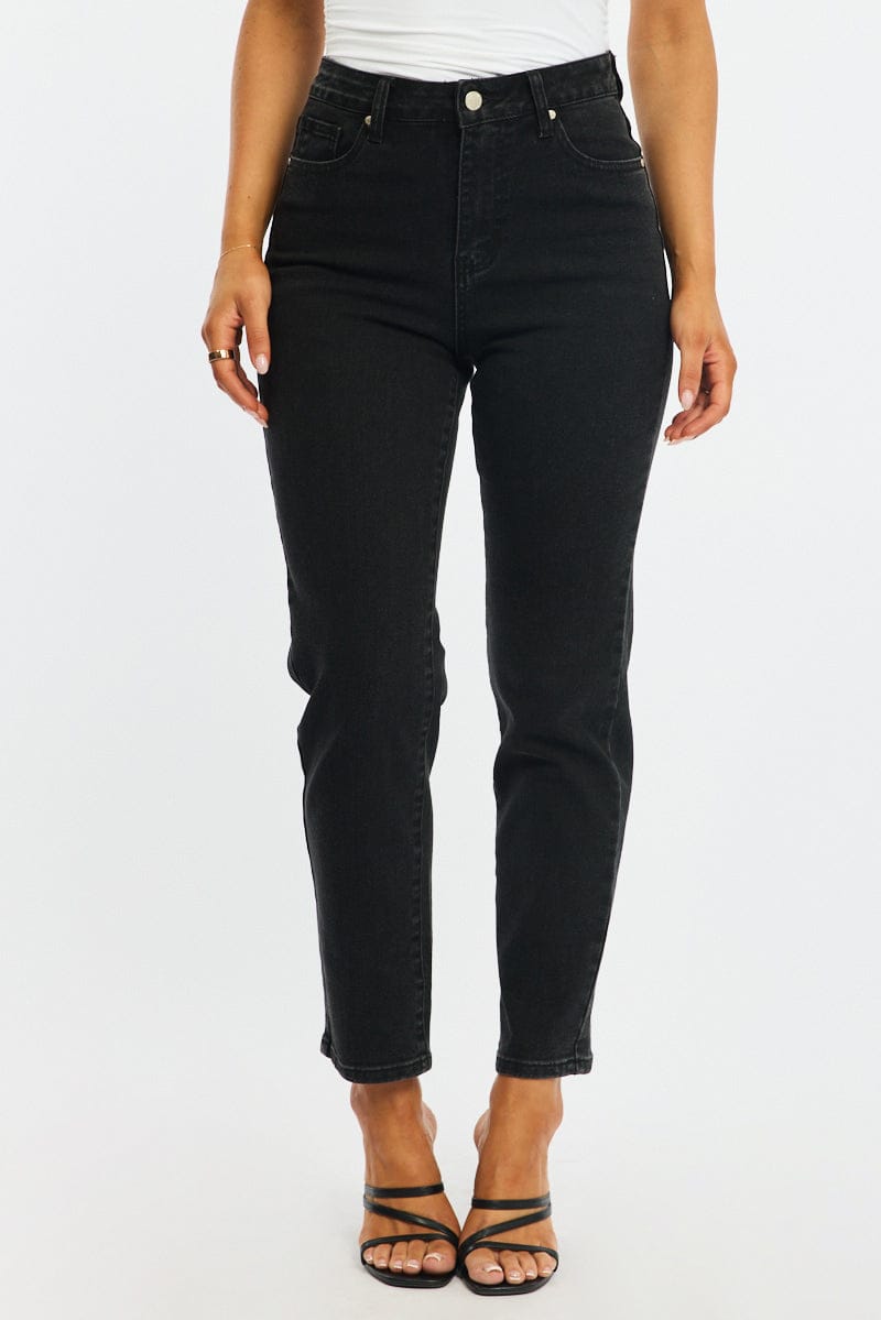 Denim Skinny Jeans Mid Rise for Ally Fashion