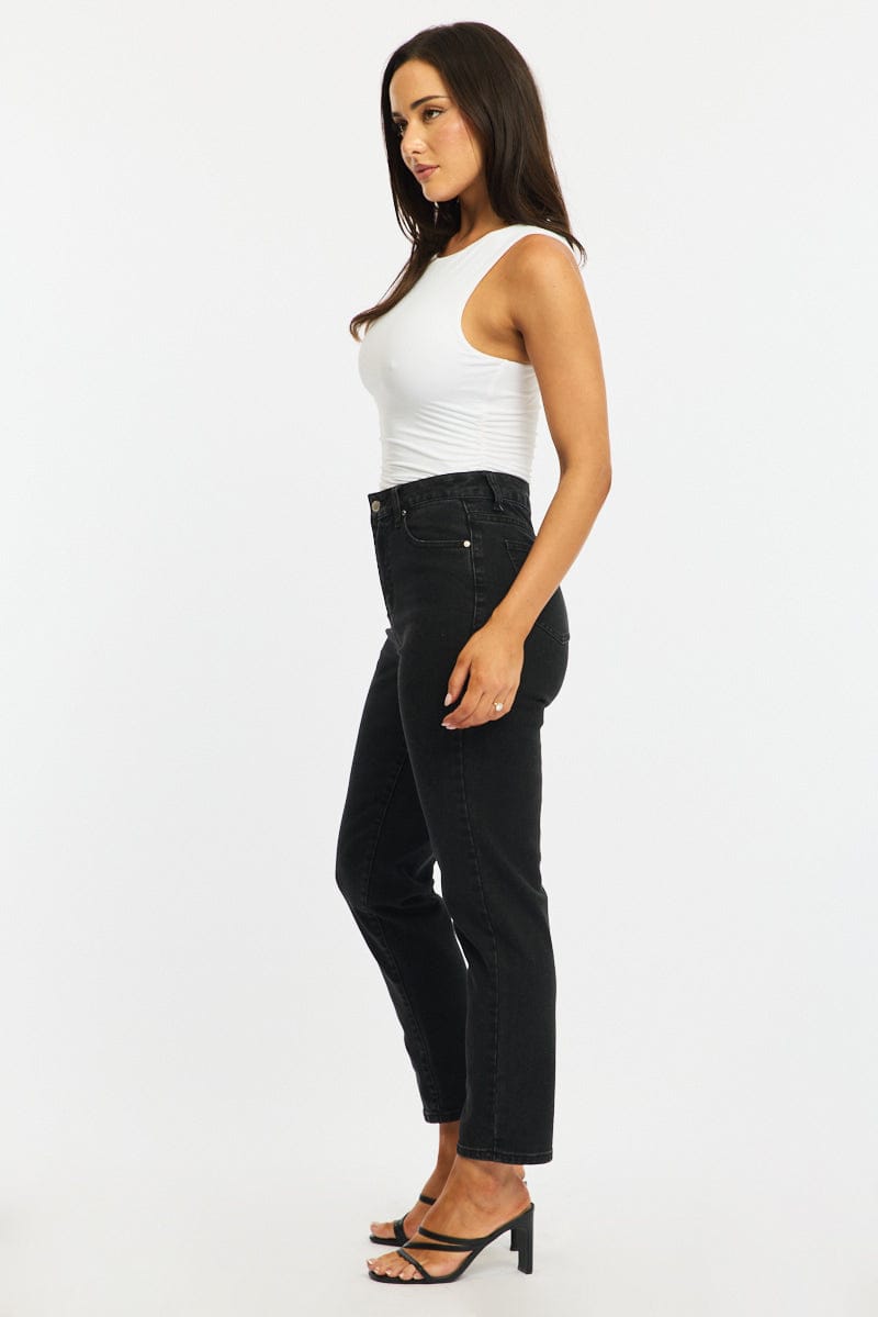 Denim Skinny Jeans Mid Rise for Ally Fashion