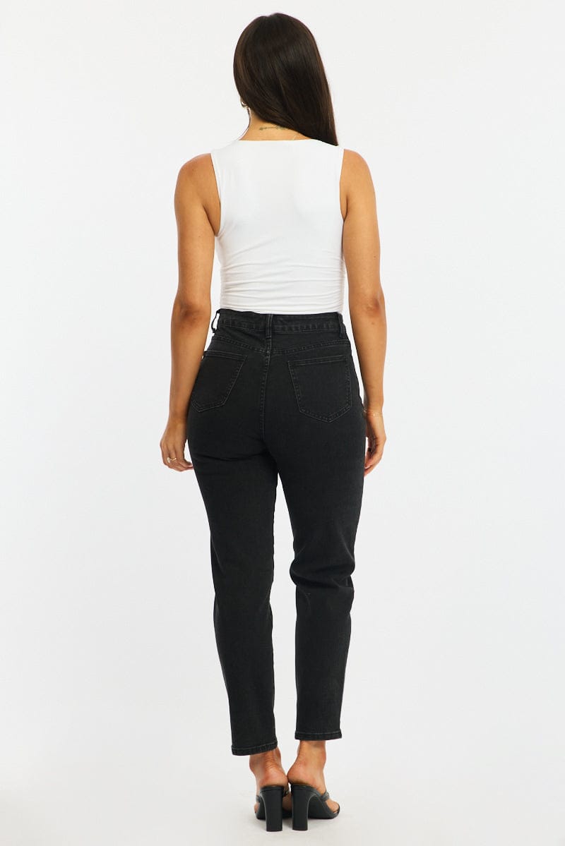 Denim Skinny Jeans Mid Rise for Ally Fashion