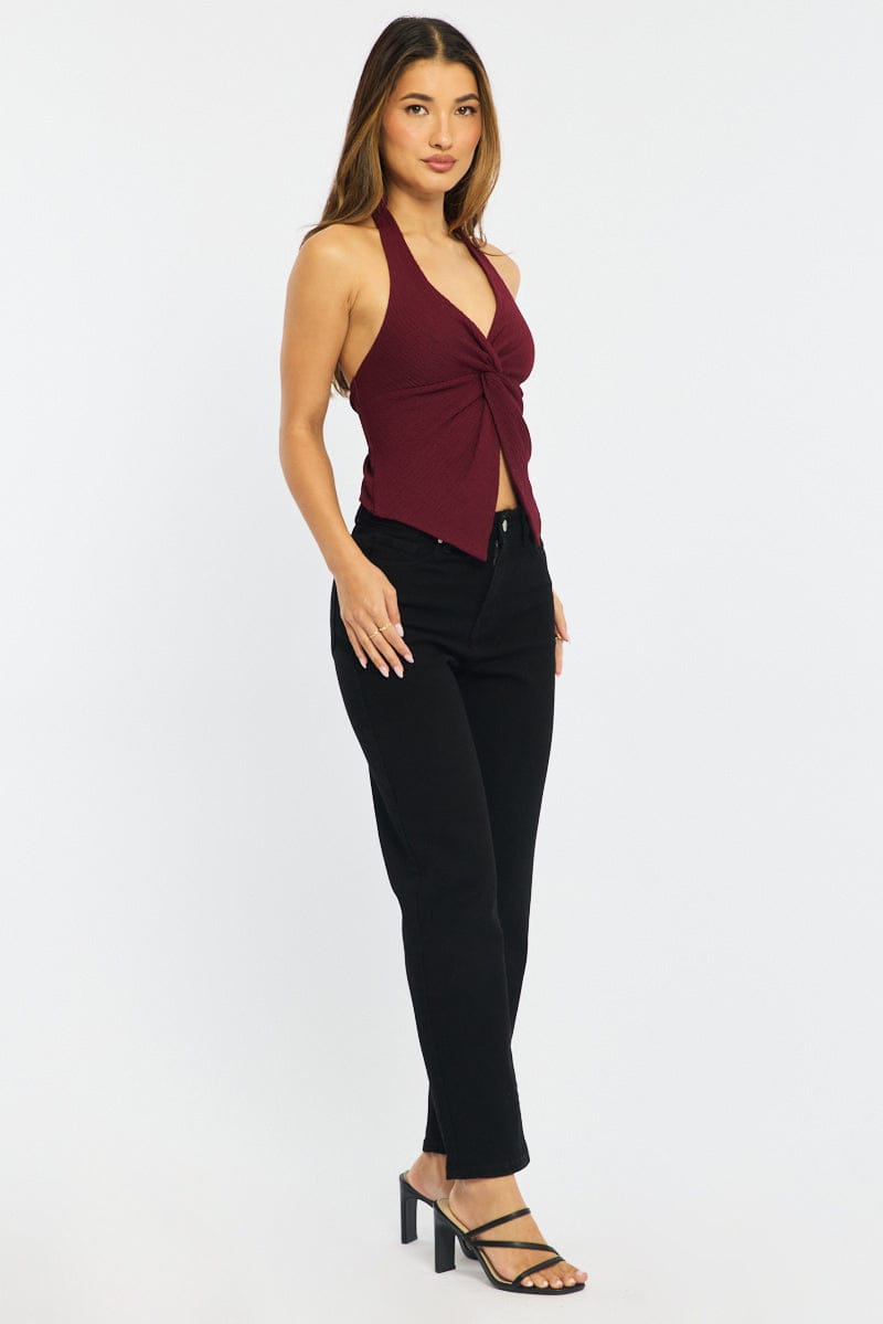 Denim Mom Jeans High Rise for Ally Fashion