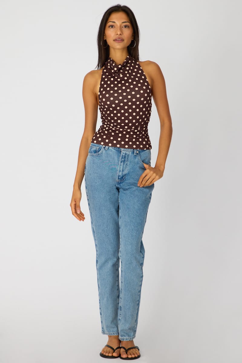 Denim Boyfriend Jean Straight Leg for Ally Fashion