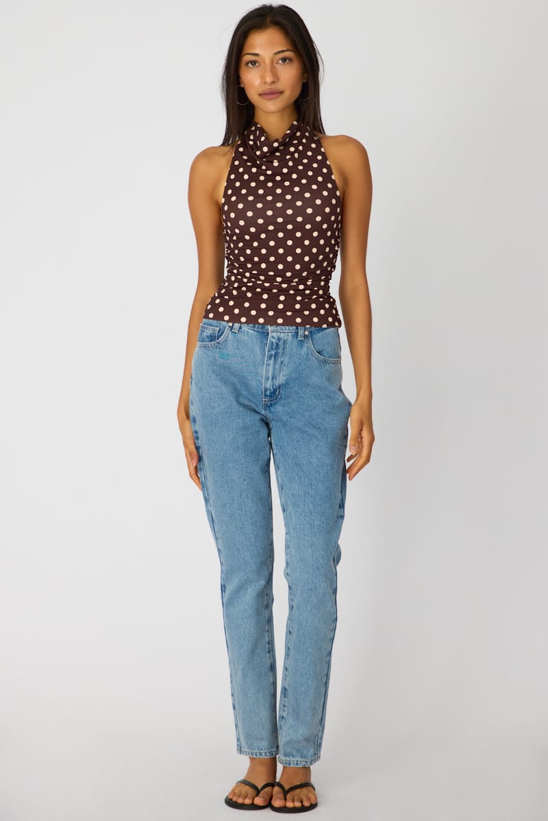 Denim Boyfriend Jean Straight Leg for Ally Fashion