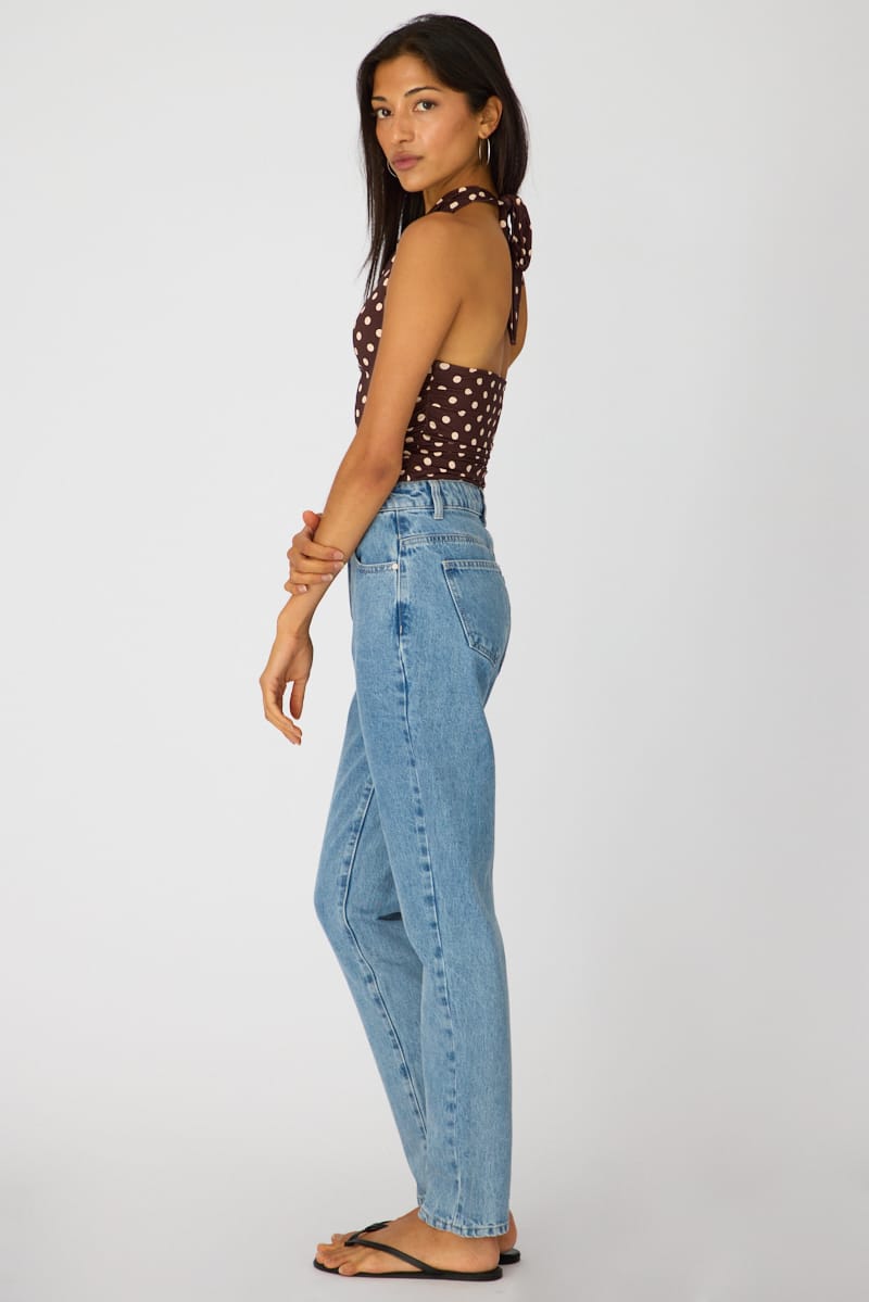 Denim Boyfriend Jean Straight Leg for Ally Fashion