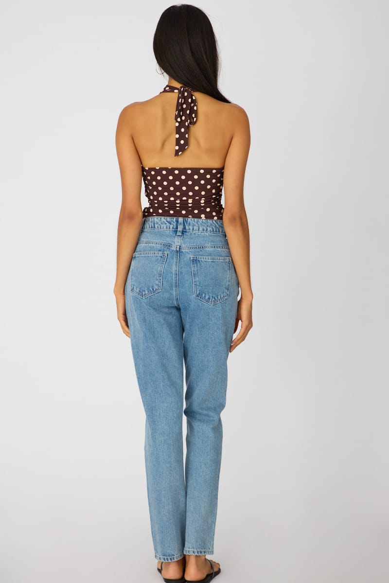 Denim Boyfriend Jean Straight Leg for Ally Fashion