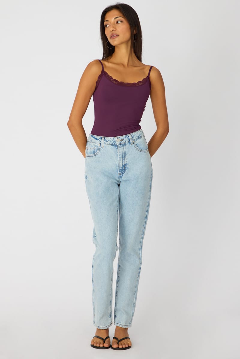 Denim Boyfriend Jean Straight Leg for Ally Fashion