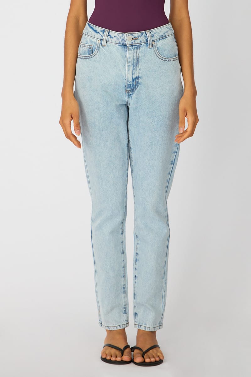 Denim Boyfriend Jean Straight Leg for Ally Fashion