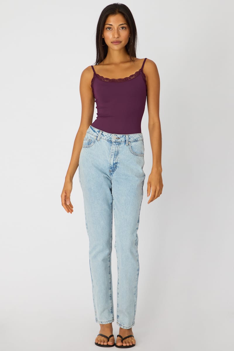 Denim Boyfriend Jean Straight Leg for Ally Fashion