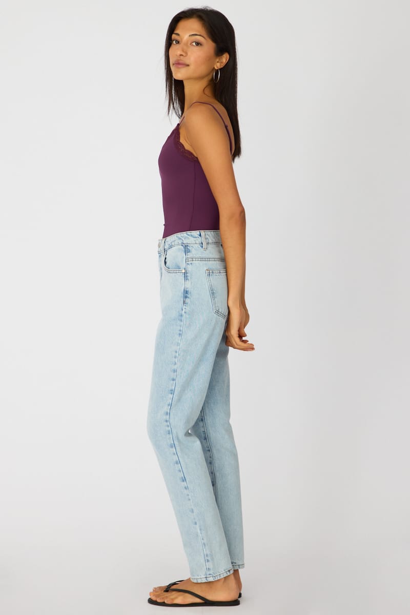 Denim Boyfriend Jean Straight Leg for Ally Fashion