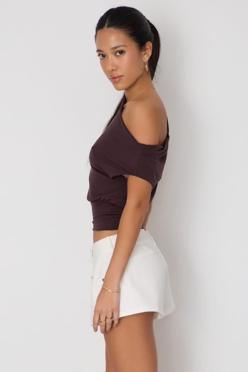 White Micro Shorts Low Rise Outpocket Stretch for Ally Fashion