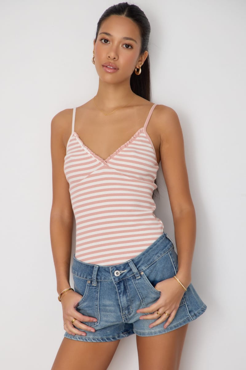 Denim Micro Shorts Low Rise Outpocket Stretch for Ally Fashion