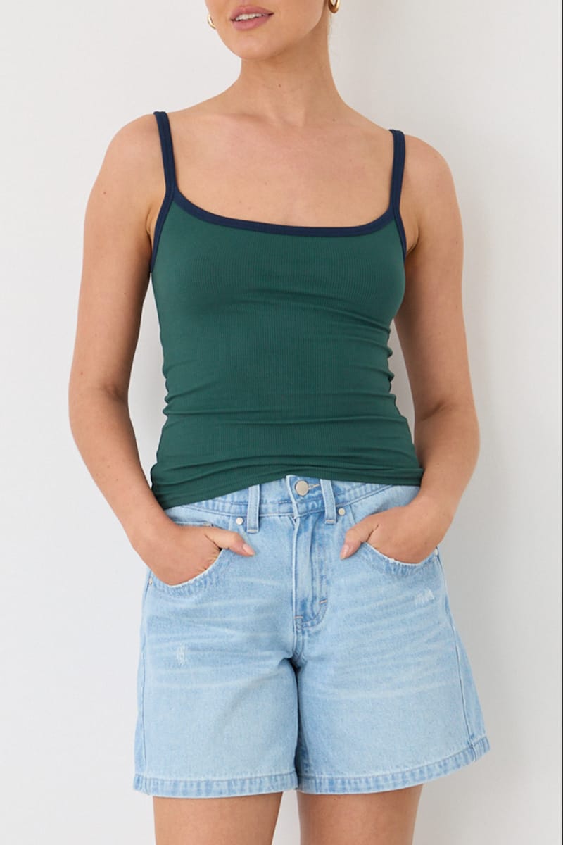 Denim 90s Jorts Low Rise Longline Shorts for Ally Fashion