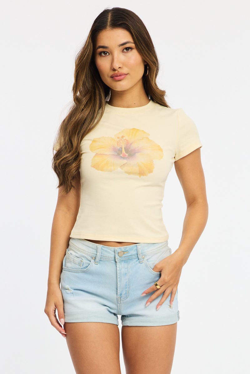 Denim Skinny Shorts Low Rise for Ally Fashion