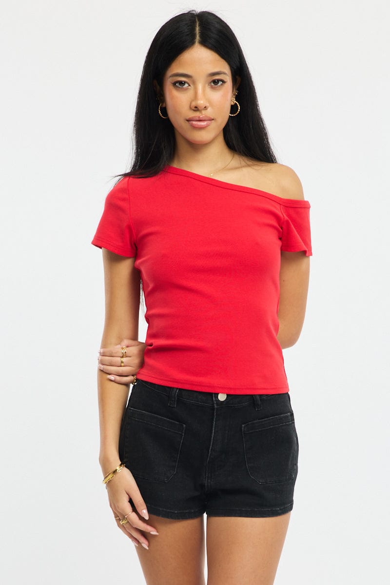 Denim Mini Shorts Low Rise Outpocket for Ally Fashion