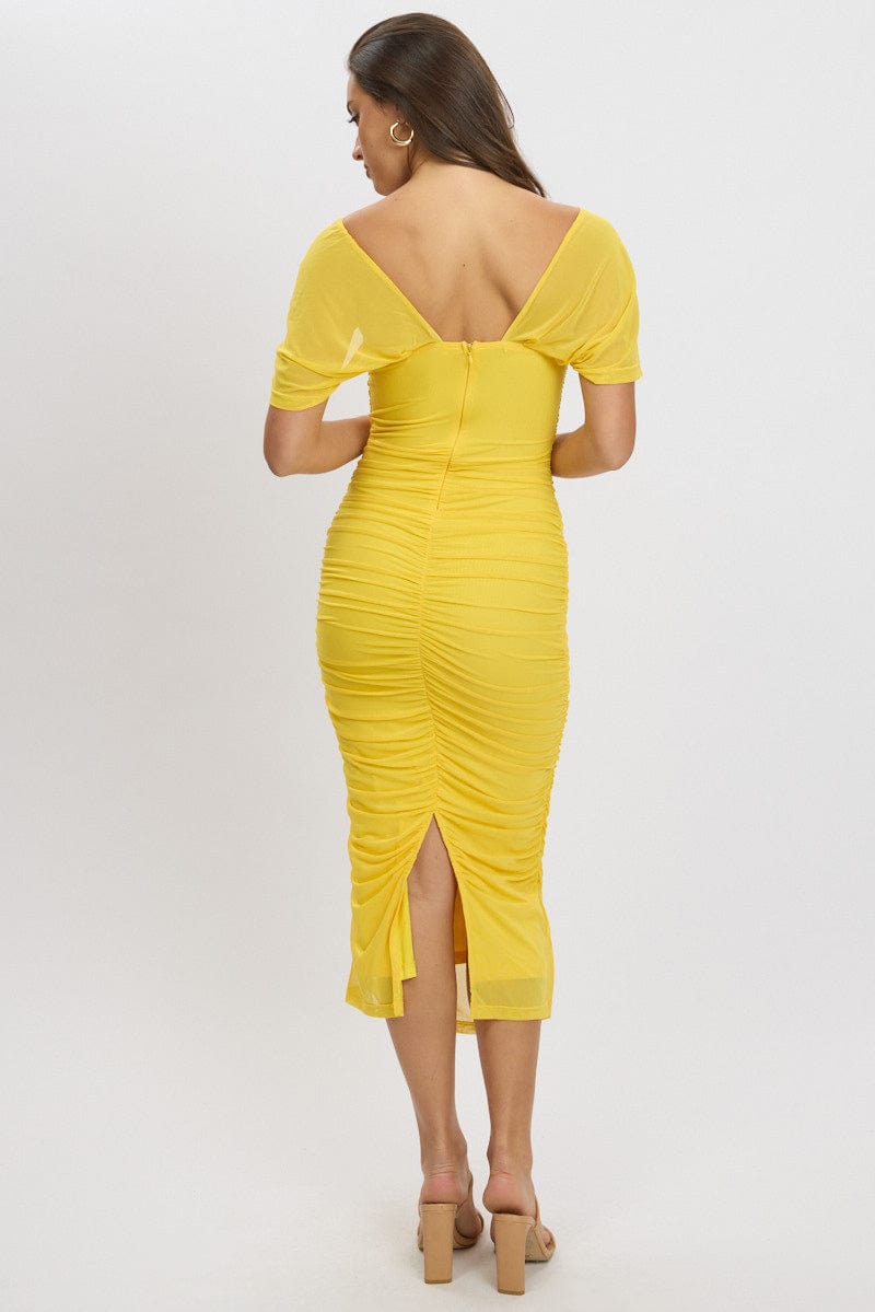 Yellow Bodycon Homecoming Dress Pastel Yellow Homecoming Dress Bodycon Dress Tight Yellow Yellow Bodycon Homecoming Dress Pastel Yellow Homecoming Dress Bodycon Dress Tight Yellow