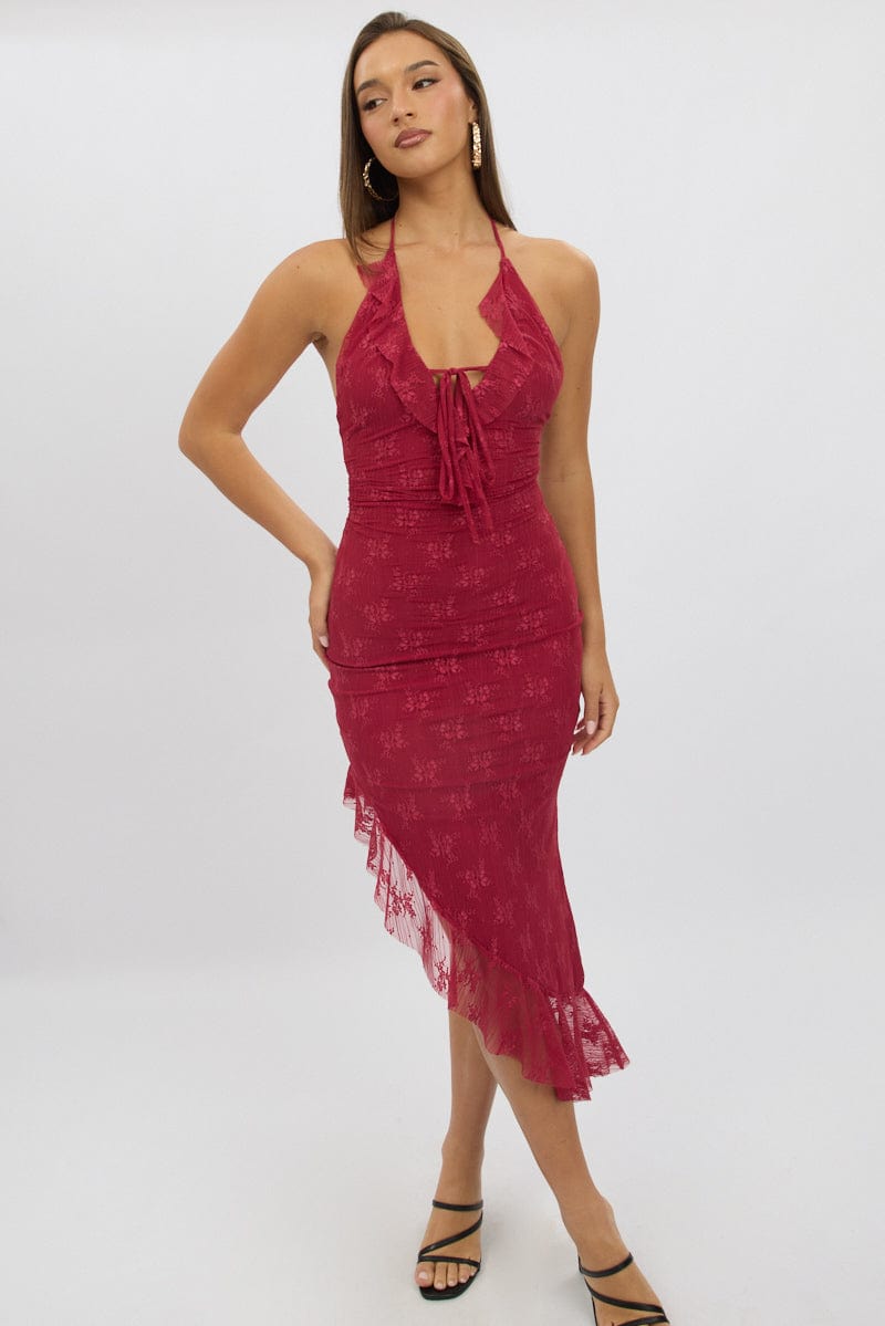 Frill & Ruffle Dress | Women's Dresses Online | Ally Fashion Frill & Ruffle Dress | Women's Dresses Online | Ally Fashion