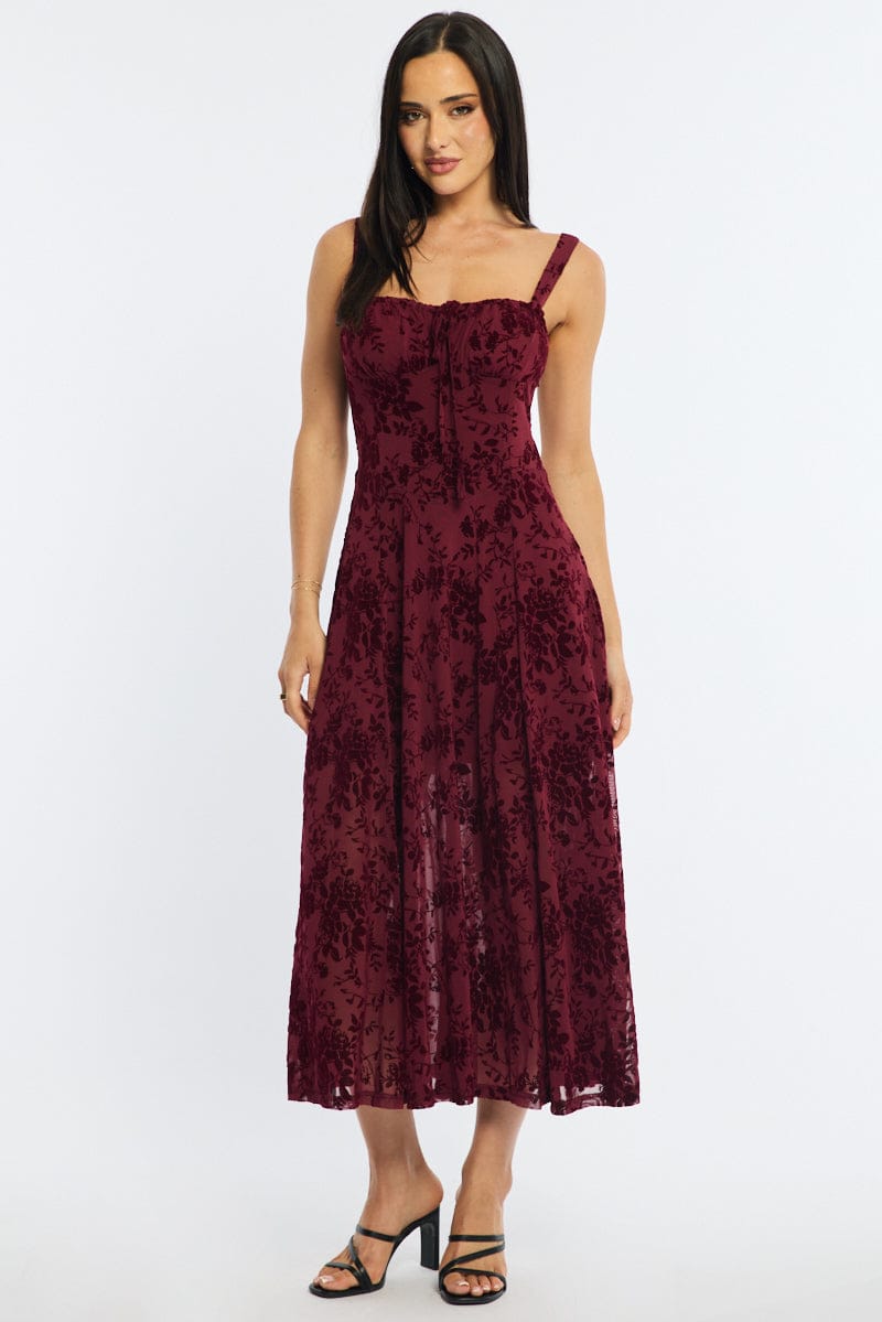 Christmas Dresses | Red & Green Party Dress | Ally Fashion Christmas Dresses | Red & Green Party Dress | Ally Fashion