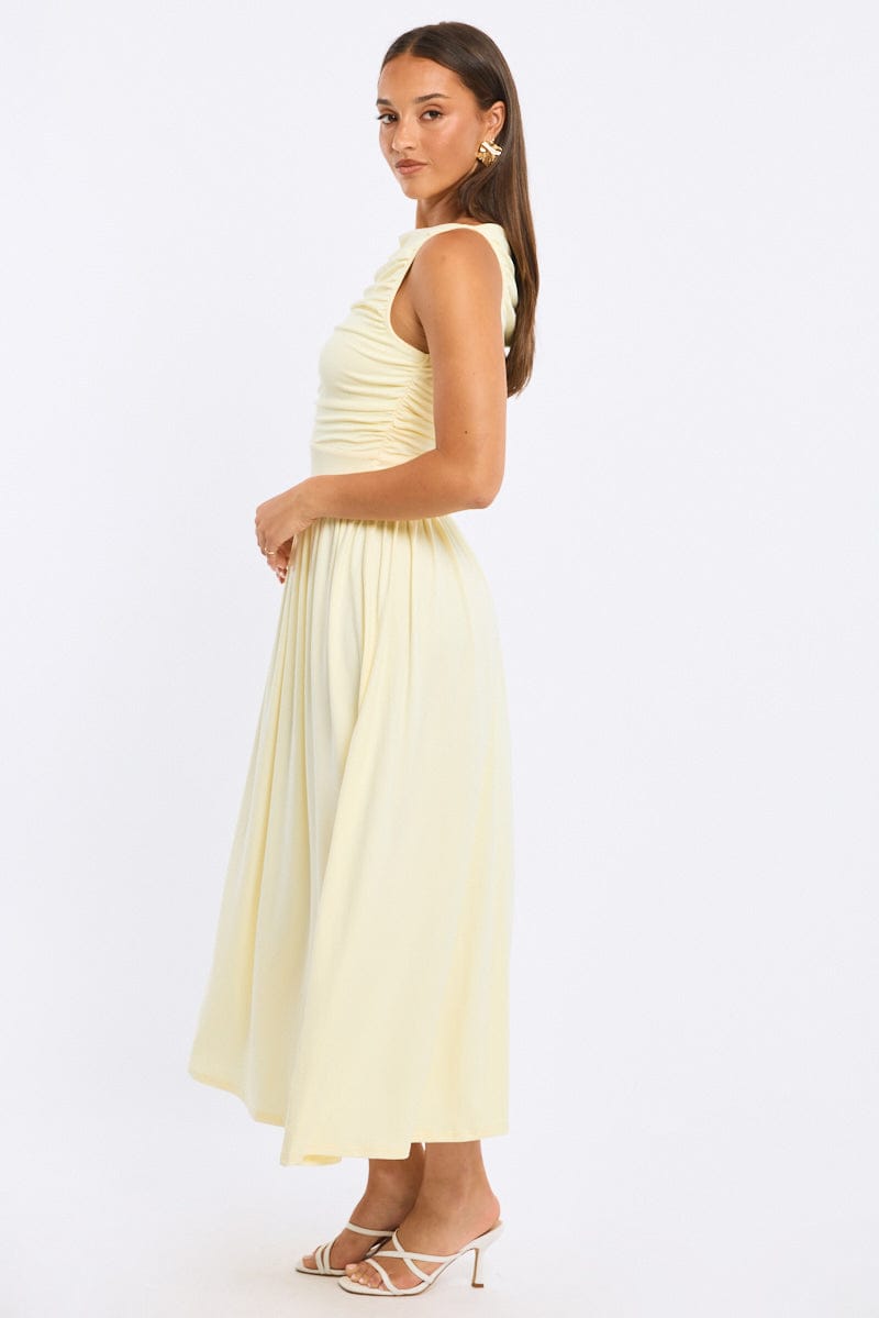 Marine Yellow Dress