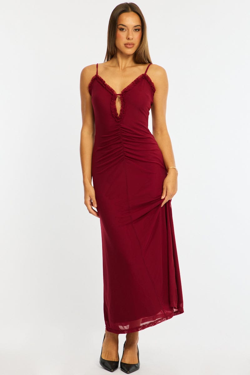 Christmas Dresses | Red & Green Party Dress | Ally Fashion