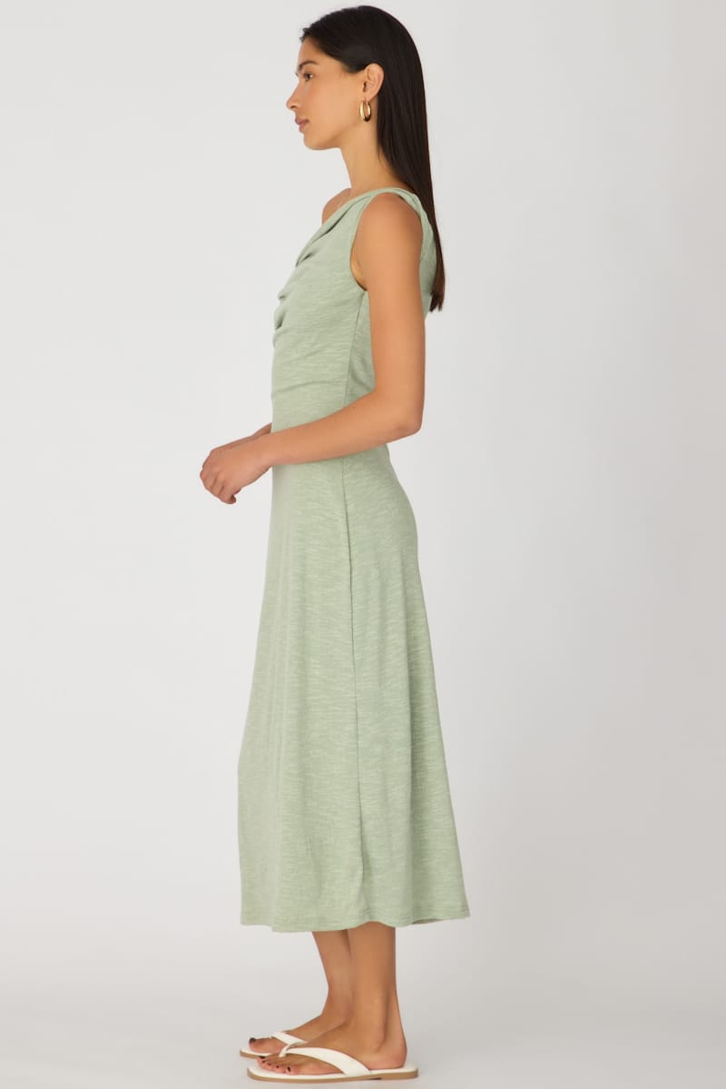 Green Off Shoulder Dress for Ally Fashion