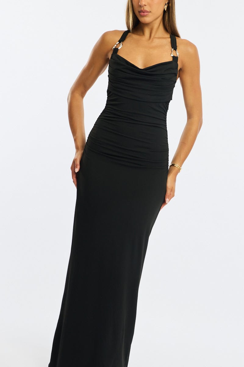 Black Maxi Dress for Ally Fashion