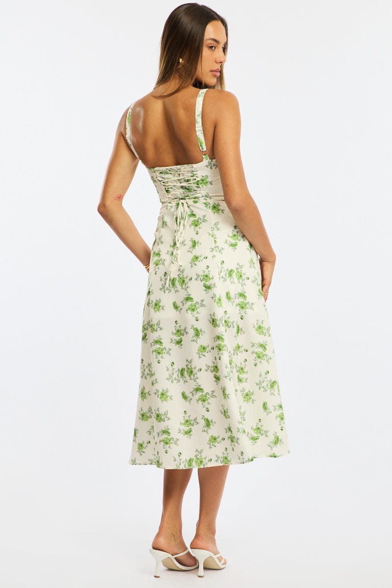 green goddess salad dressing jamie oliver Mint Green Floral Long Sleeve Formal Dress main image 0