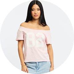 Shop Graphic Tees at Ally Fashion Womenswear