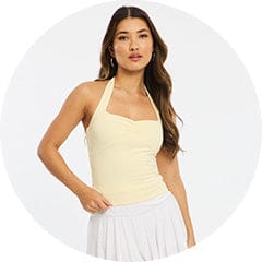 Shop Halter Tops at Ally Fashion Womenswear