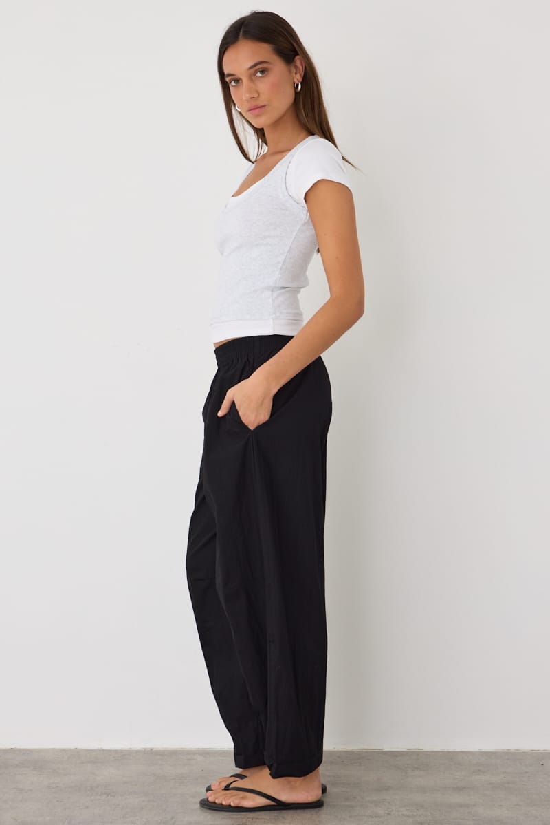 Grey Layered Tank Scoop Neck Sleeveless for Ally Fashion