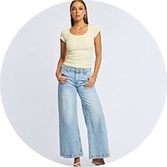 Shop New In Denim Jeans at Ally Fashion Womenswear