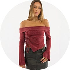 Shop Knit Tops at Ally Fashion Womenswear