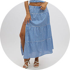 Shop Maxi Skirts at Ally Fashion Womenswear