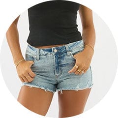 Shop Shorts at Ally Fashion Womenswear