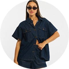Shop New In Denim at Ally Fashion Womenswear