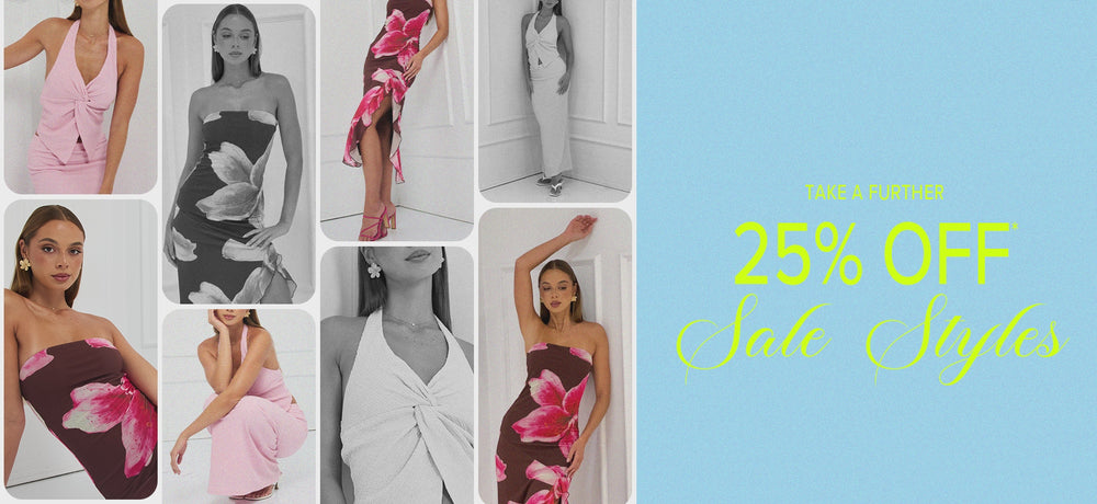 Take A Further 25% Off SALE* at Ally Fashion Womenswear