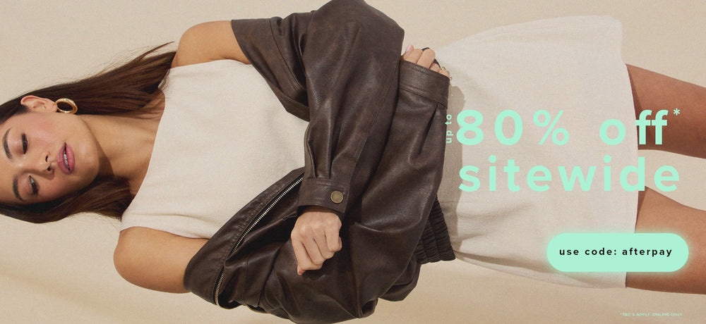 Shop Afterpay Day SALE at Ally Fashion Womenswear