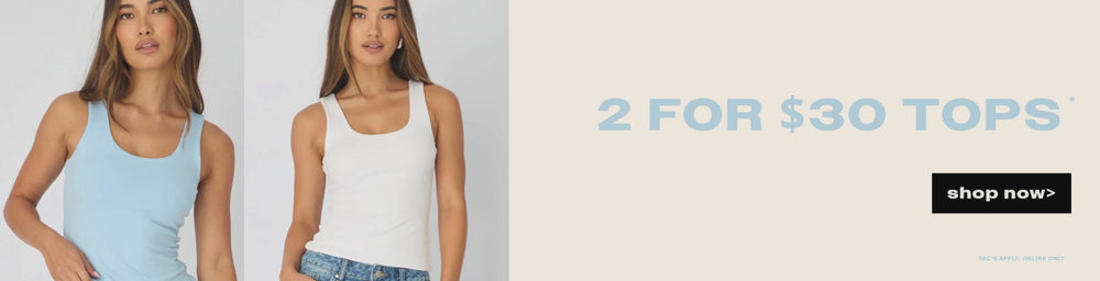 Shop 2 for $30 Tops *at Ally Fashion Womenswear