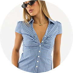 Shop Shirts at Ally Fashion Womenswear