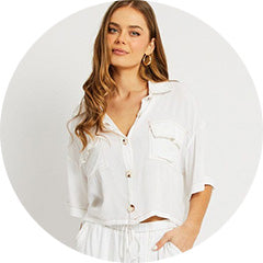 Shop Shirts at Ally Fashion Womenswear