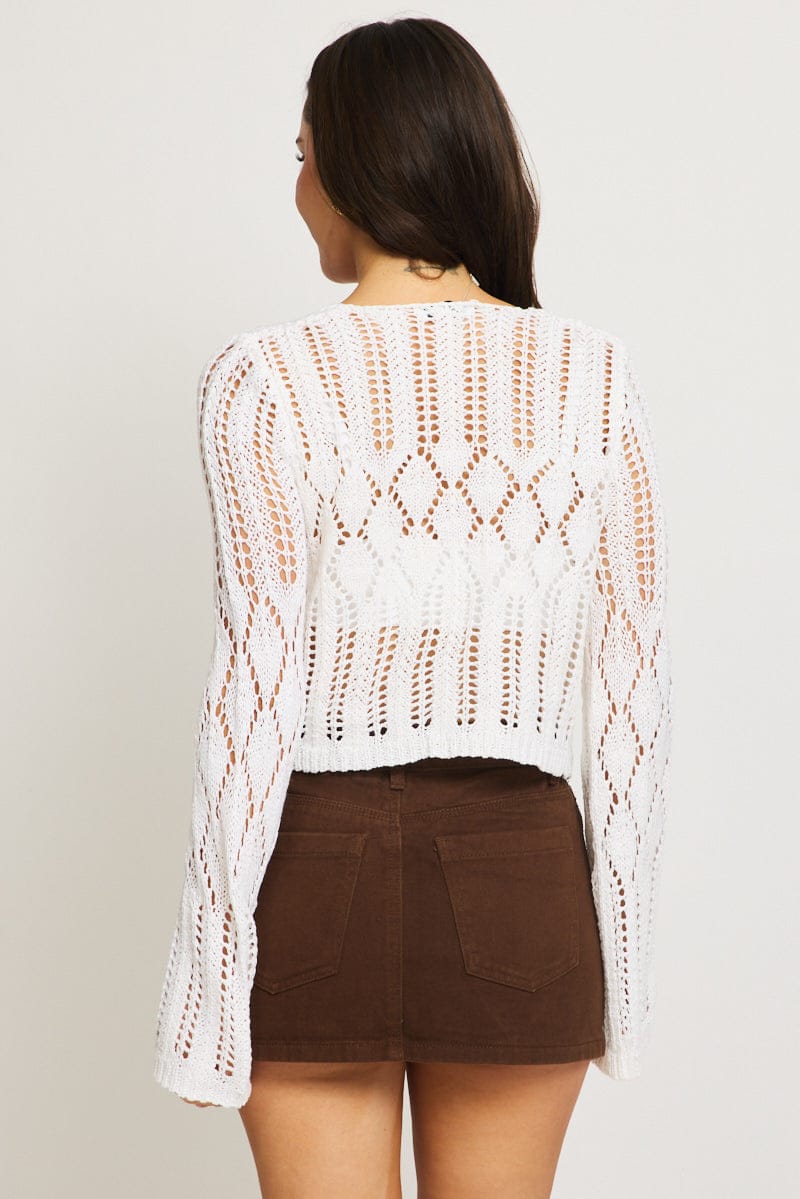 Brown Mini Skirt Mid Rise Regular Fit for Ally Fashion