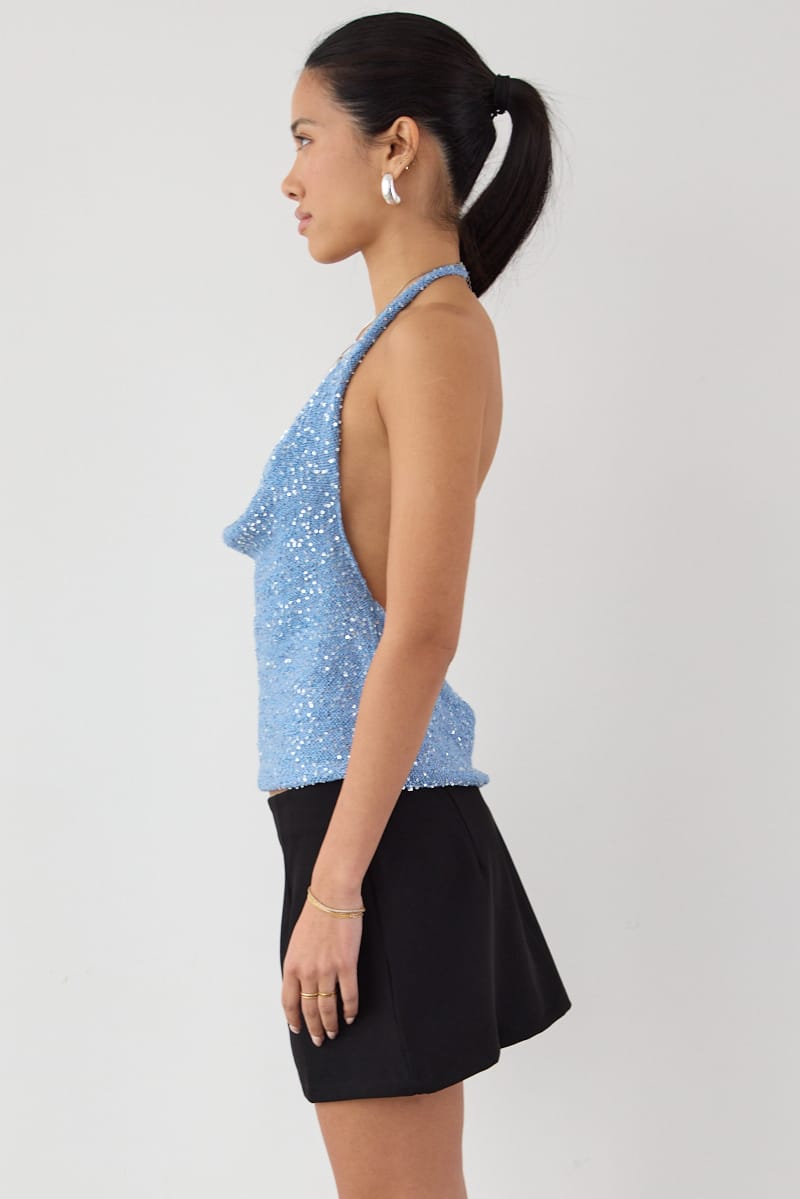 Charcoal Mini Skort Skirt High Rise Tailored for Ally Fashion