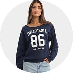 Shop Hoodies & Sweatshirts at Ally Fashion Womenswear