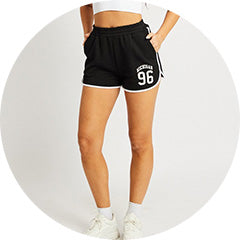 Shop Track Shorts at Ally Fashion Womenswear