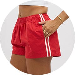 Shop Track Shorts at Ally Fashion Womenswear