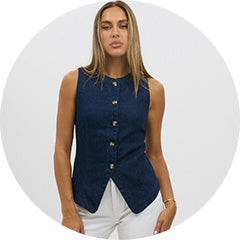 Shop Vests at Ally Fashion Womenswear