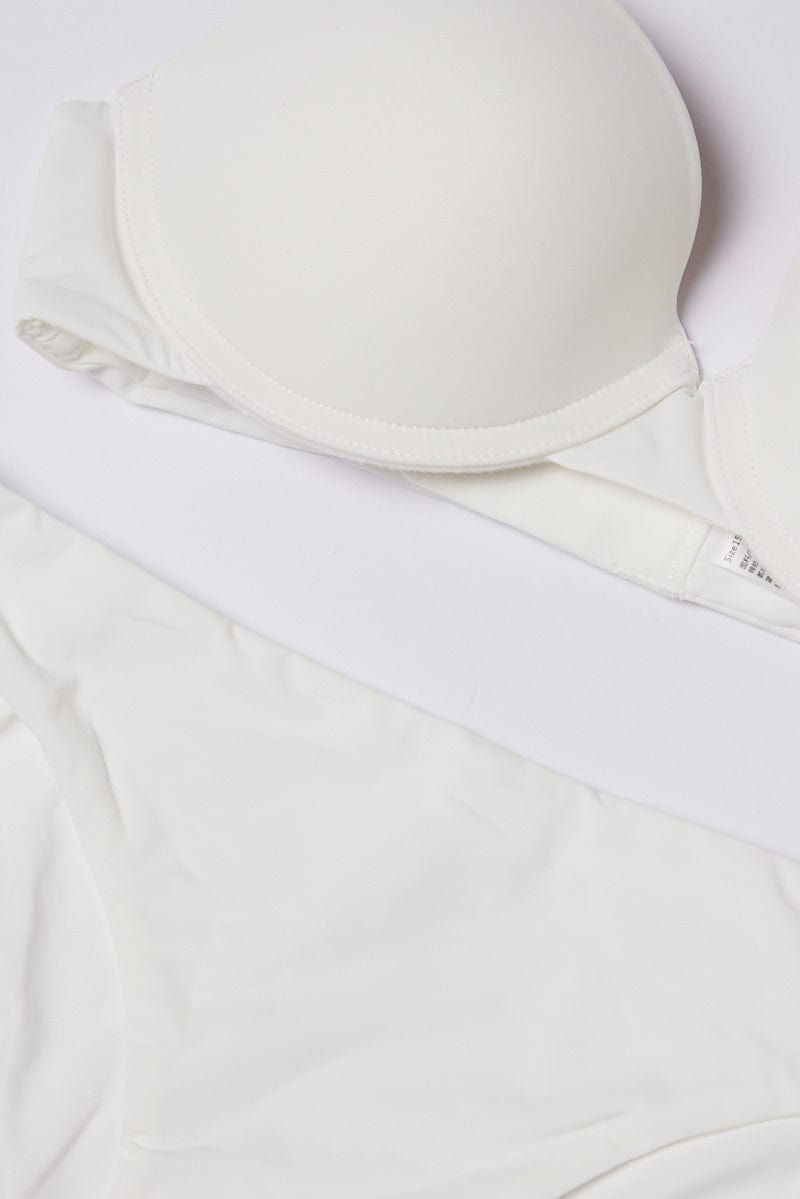 White Lingerie Set for Ally Fashion
